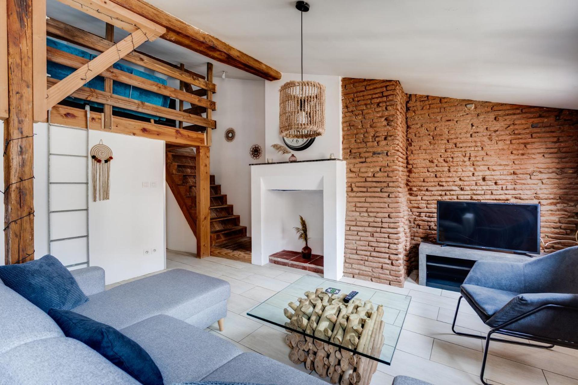 L'authentique Des Carmes Apartment Toulouse