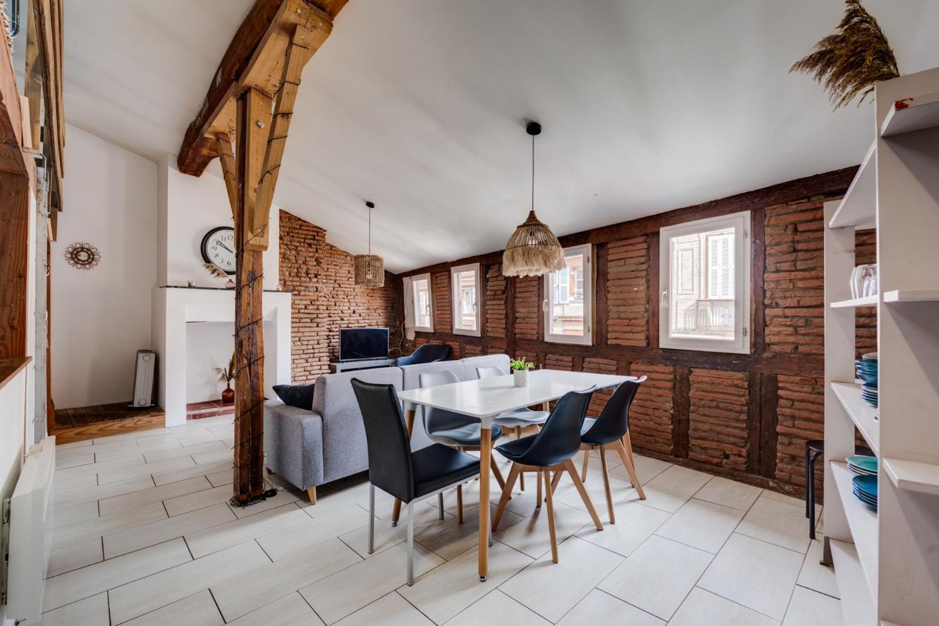 Apartment L'authentique Des Carmes