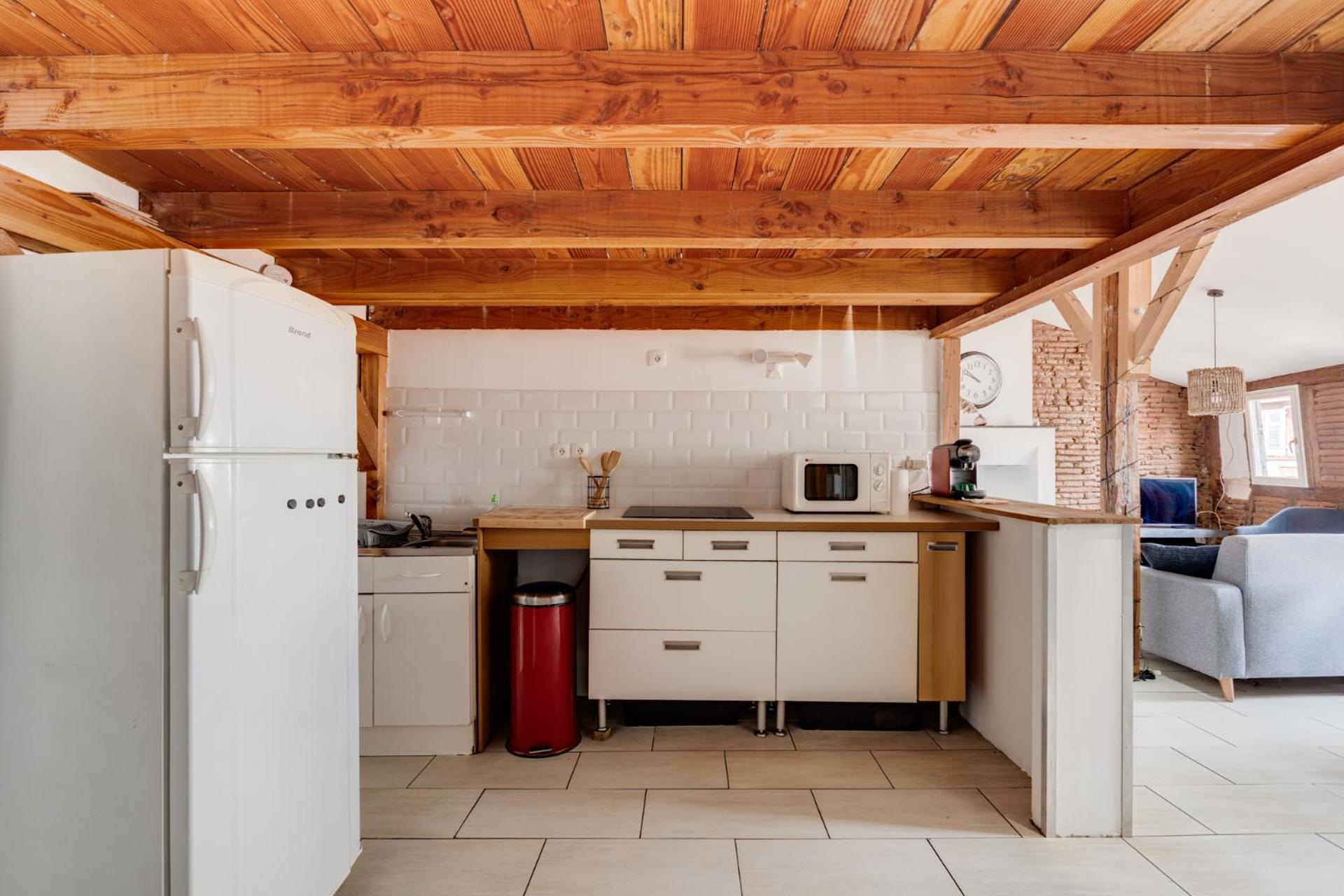 Apartment L'authentique Des Carmes Toulouse